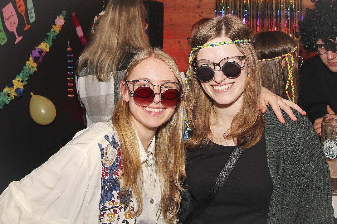 Funky Schlaghosen Disco wie in den 70ern