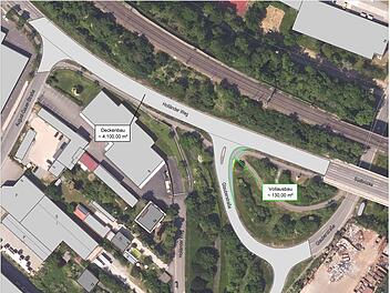 Kitzingen: Teilbereiche der Südtangente "müssen dringend saniert werden" Kitzingen: Teilbereiche der Südtangente "müssen dringend saniert werden"