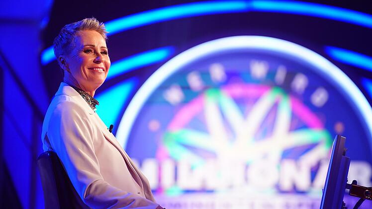 Gemeint war eine IQ-Sendung, in der sie ihn übertrumpft hatte. Diesmal war Jauch auf der sicheren Seite.