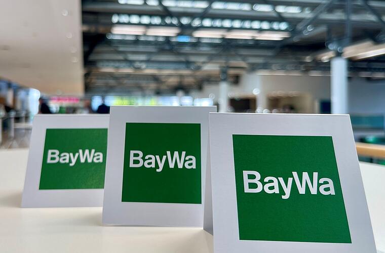 Krisenkonzern Baywa trennt sich von neuem Chef