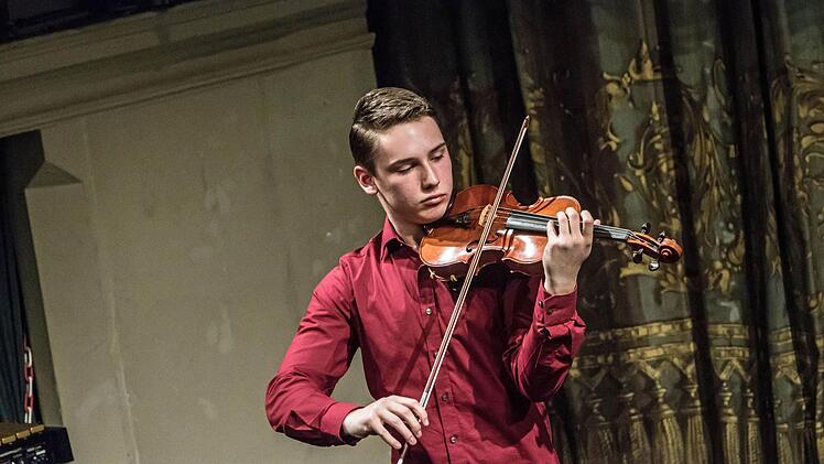 "Jugend spielt für Jugend im Landestheater Coburg": Lukas HeunischFoto: Jochen Berger