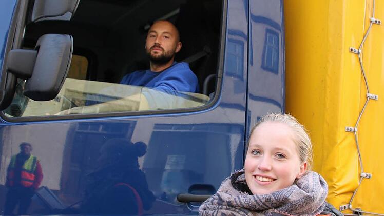 Eindrücke von der Verkehrsbefragung. Foto: Ralf Ruppert