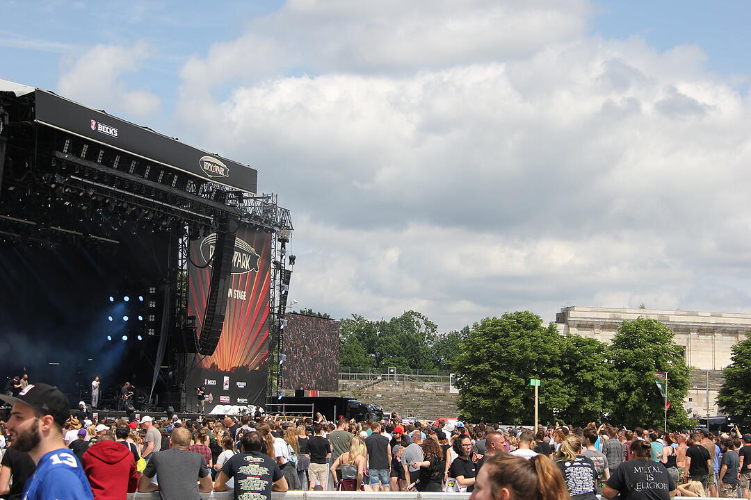 Rock im Park 2018 - unterwegs auf dem Festival