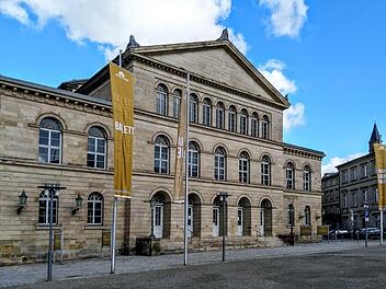 Ab 2023 soll ein Direktorengremium die Geschicke des Landestheaters bestimmen.Foto: Jochen Berger