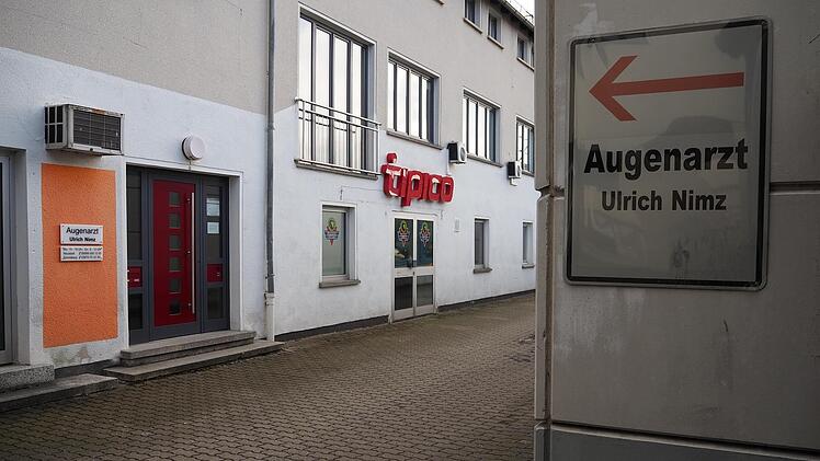 Die Neustadter Praxis von Ulrich Nimz. Eine weitere betreibt er in Sonneberg. K&uuml;nftig aber mit anderem Personal.