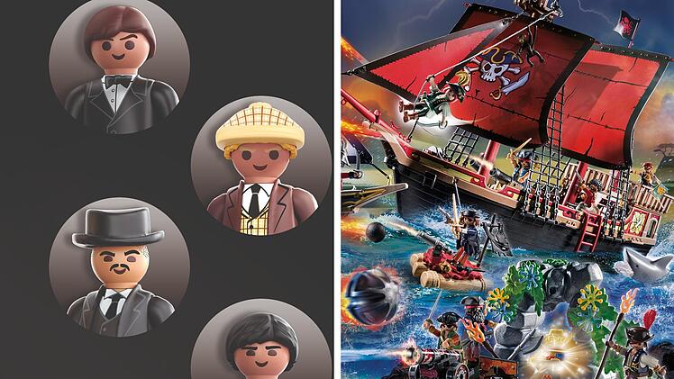 Playmobil-Geschenkideen: James Bond und die neue Piratenwelt