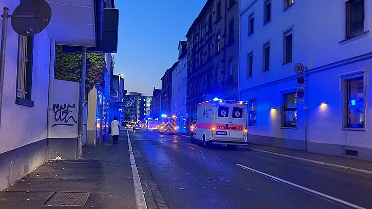 Mehrere Verletzte bei Brand in Seniorenheim