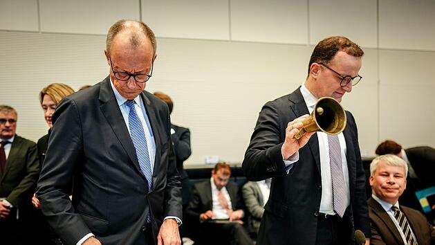 Sitzungen und Statements der Bundestagsfraktionen