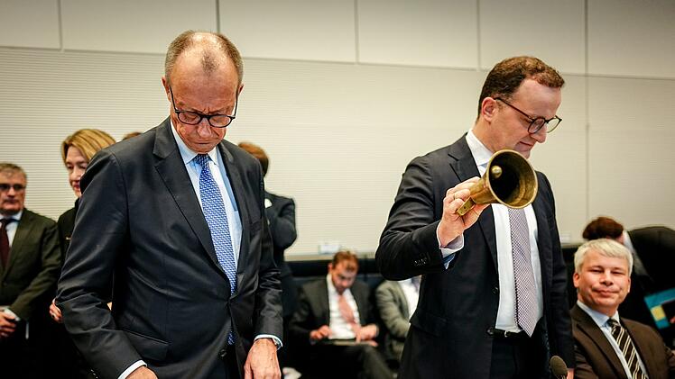 Sitzungen und Statements der Bundestagsfraktionen