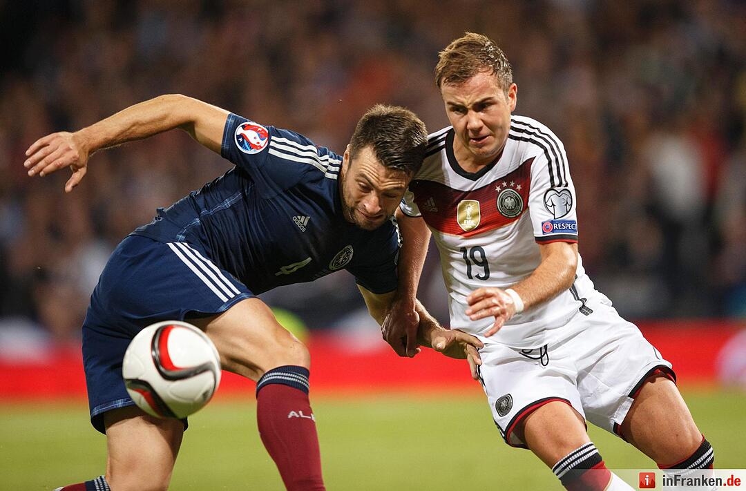Scotland vs Germany