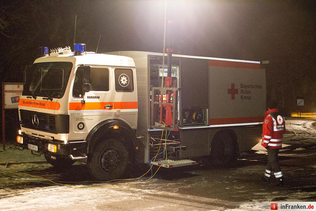 Mehrfamilienhaus in Schwabach nach Wohnungsbrand nicht mehr bewohnbar