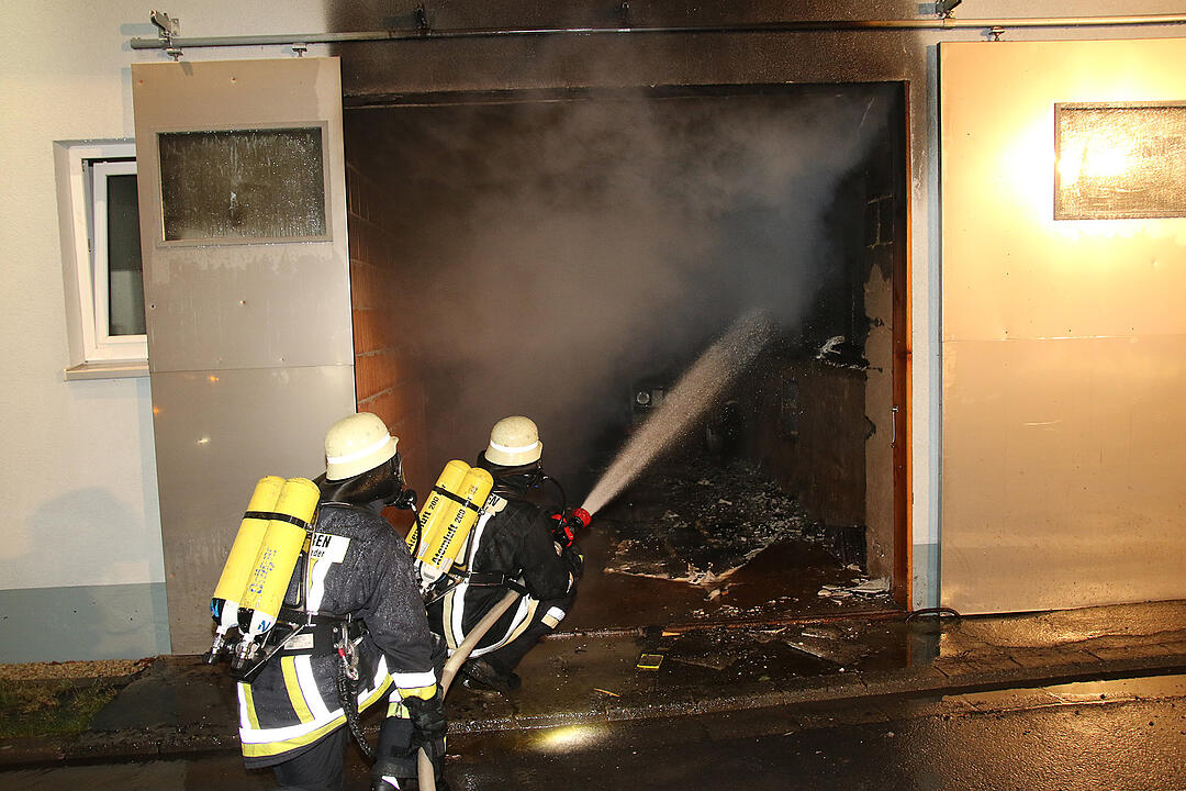 Wohnhausbrand in Bad Rodach