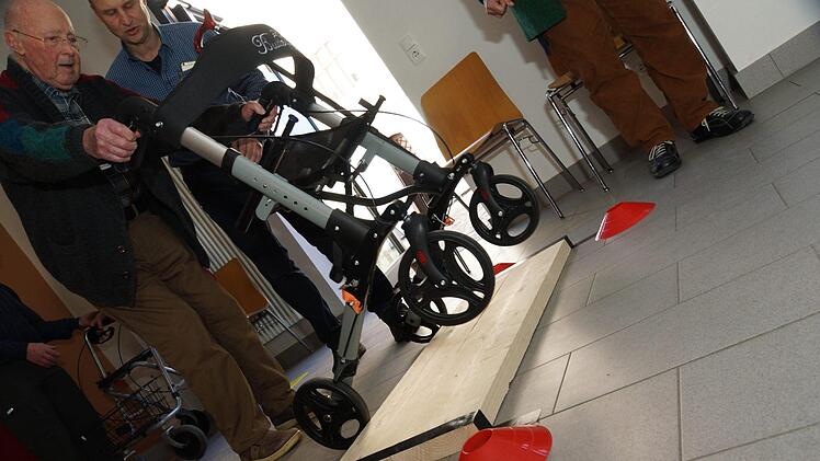 Mit der richtigen Technik lassen sich auch Schwellen überwinden.Foto: Arkadius Guzy