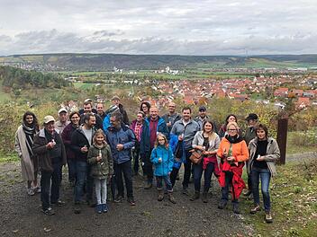 Herbstwanderung des CSU-Ortsverbandes Fuchsstadt. Foto: Bernd Stöth