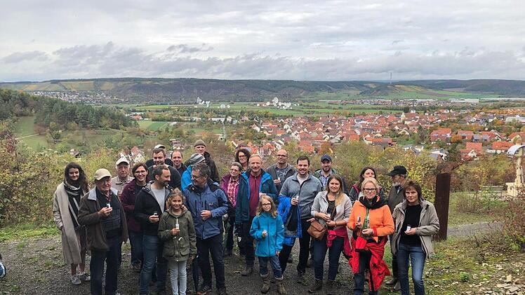 Herbstwanderung des CSU-Ortsverbandes Fuchsstadt. Foto: Bernd Stöth