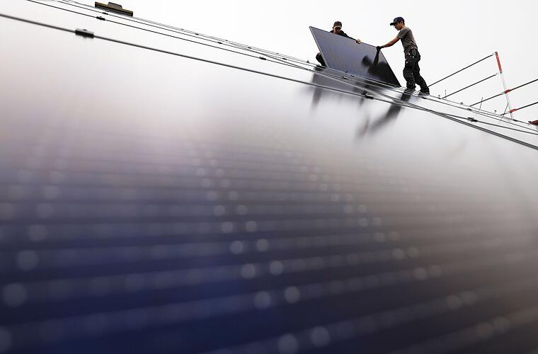 Zusätzliche deutsche Förderung von Solaranlagen gebilligt