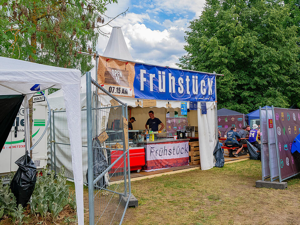Endlich wieder Rock im Park.