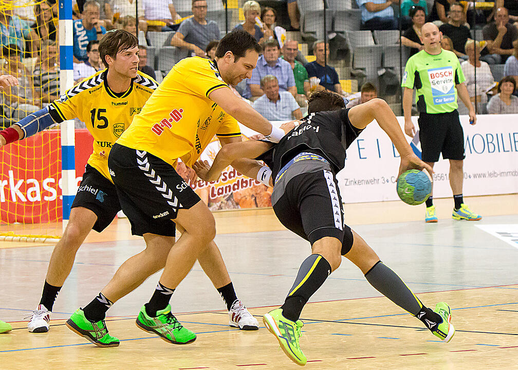 HSC 2000 Coburg - erster Sieg