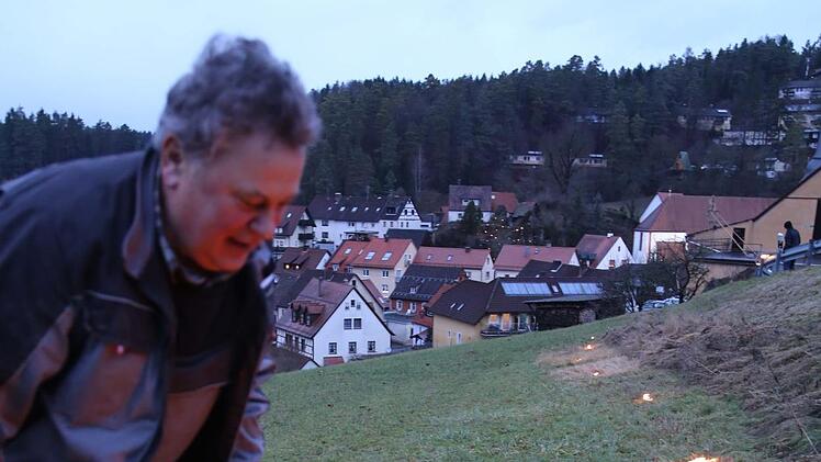 Ewige Anbetung in Obertrubach Foto: Franz Galster