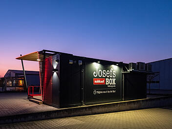 Rewe testet Deutschlands erste "Nahkauf-Box" in Pettstadt Rewe testet Deutschlands erste "Nahkauf-Box" in Pettstadt