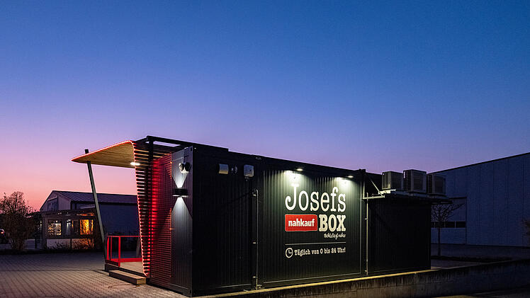 Rewe testet Deutschlands erste "Nahkauf-Box" in Pettstadt