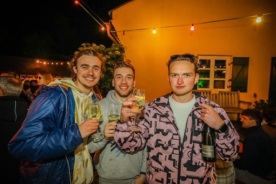 Endlich wieder Weinfest!