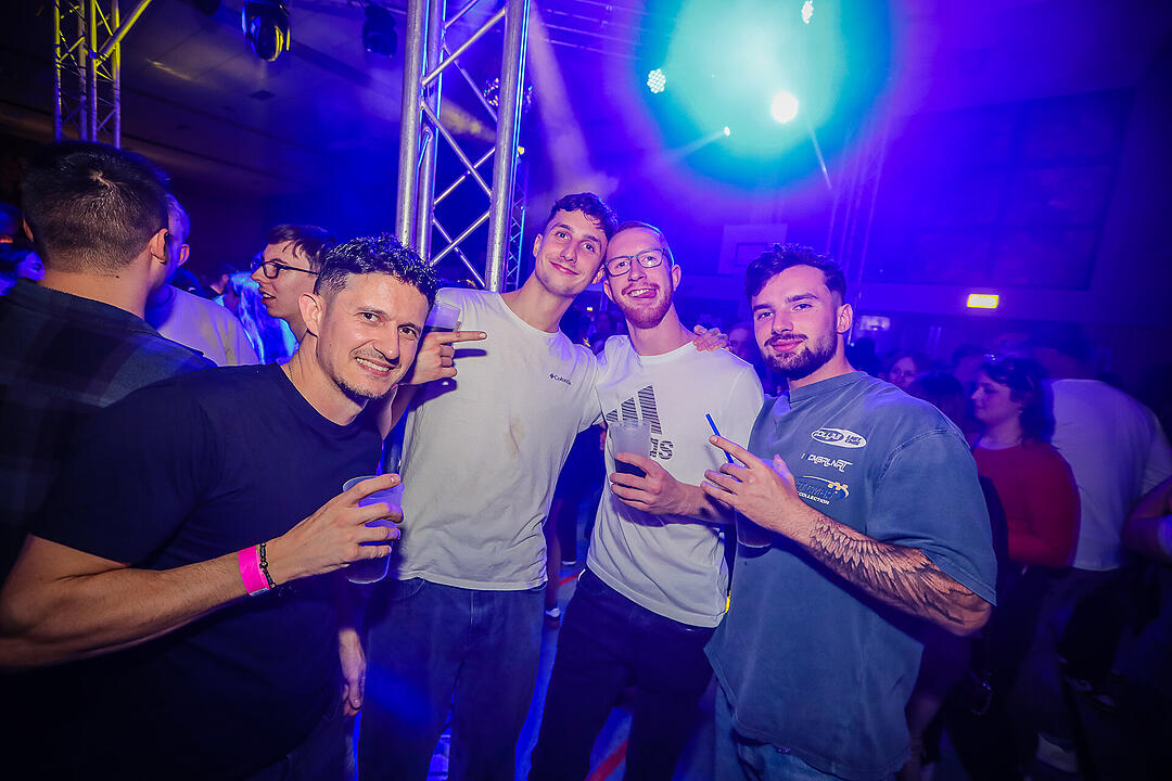 DJ Franky und DJ Matze sorgten für die Beats!