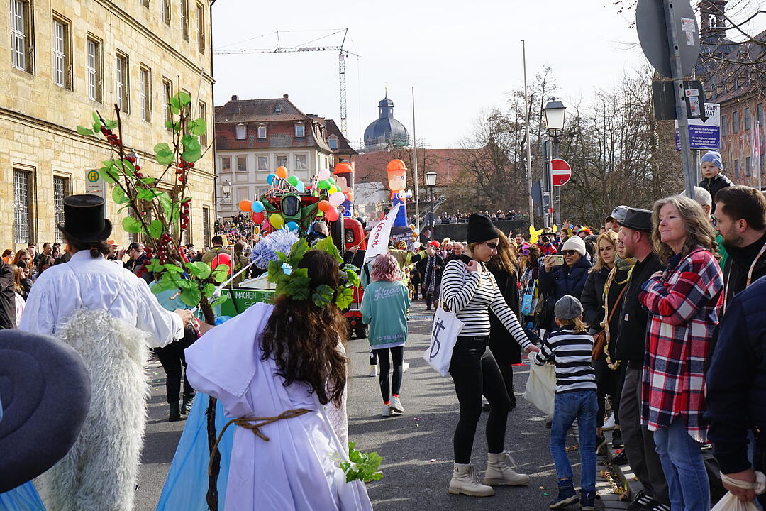 Die schönsten Bilder vom Faschingsumzug Bamberg 2025