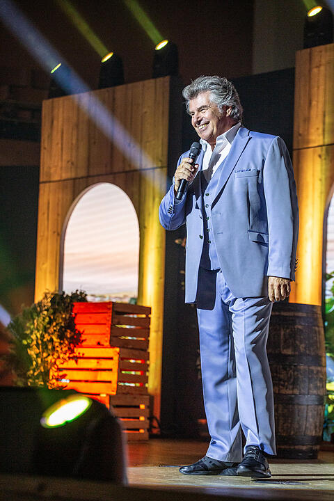 Das Publikum in Bamberg war begeistert von der Show.