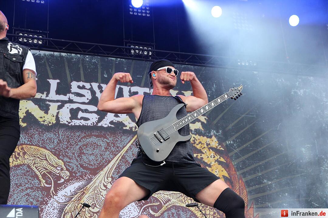 Rock im Park 2016 - Killswitch Engage