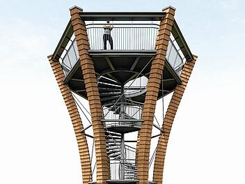 Medienmitteilung: Zabelsteinturm wird in den kommenden Wochen abgerissen