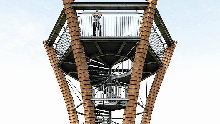 Medienmitteilung: Zabelsteinturm wird in den kommenden Wochen abgerissen