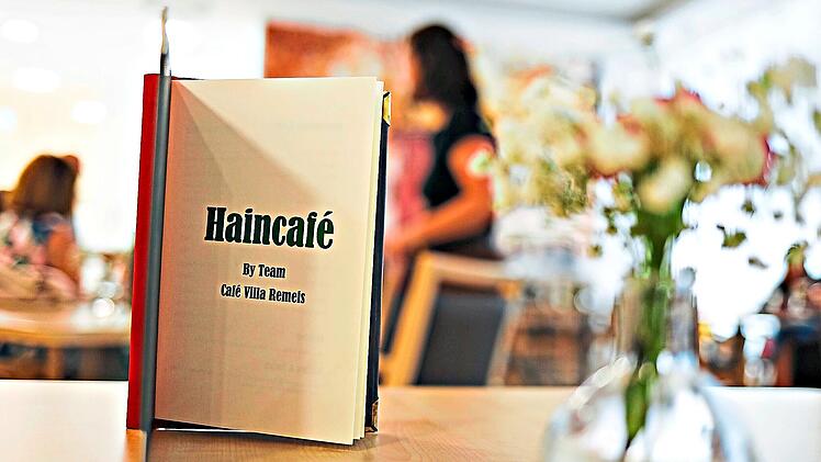Das neue Haincaf&eacute; &ouml;ffnet heute in der Hainstra&szlig;e 24.Michael Gr&uuml;ndel