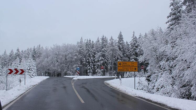 Winter am Rennsteig
