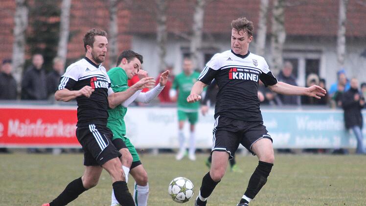 FC Sand gegen Abtswind Foto: Ralf Naumann