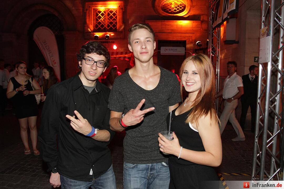 Zweites Rathausclubbing in Nuernberg