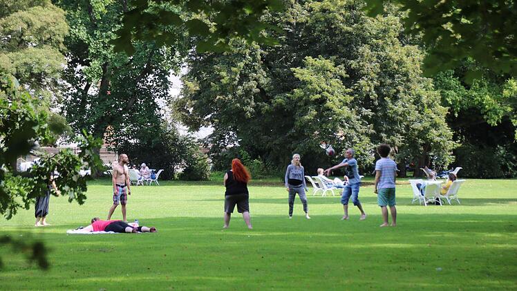 Eindrücke vom Tag in Bad Kissingen. Foto: Ralf Ruppert