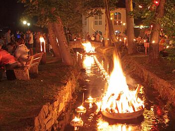 Sinn in Flammen. Foto: Archiv/Thomas Dill