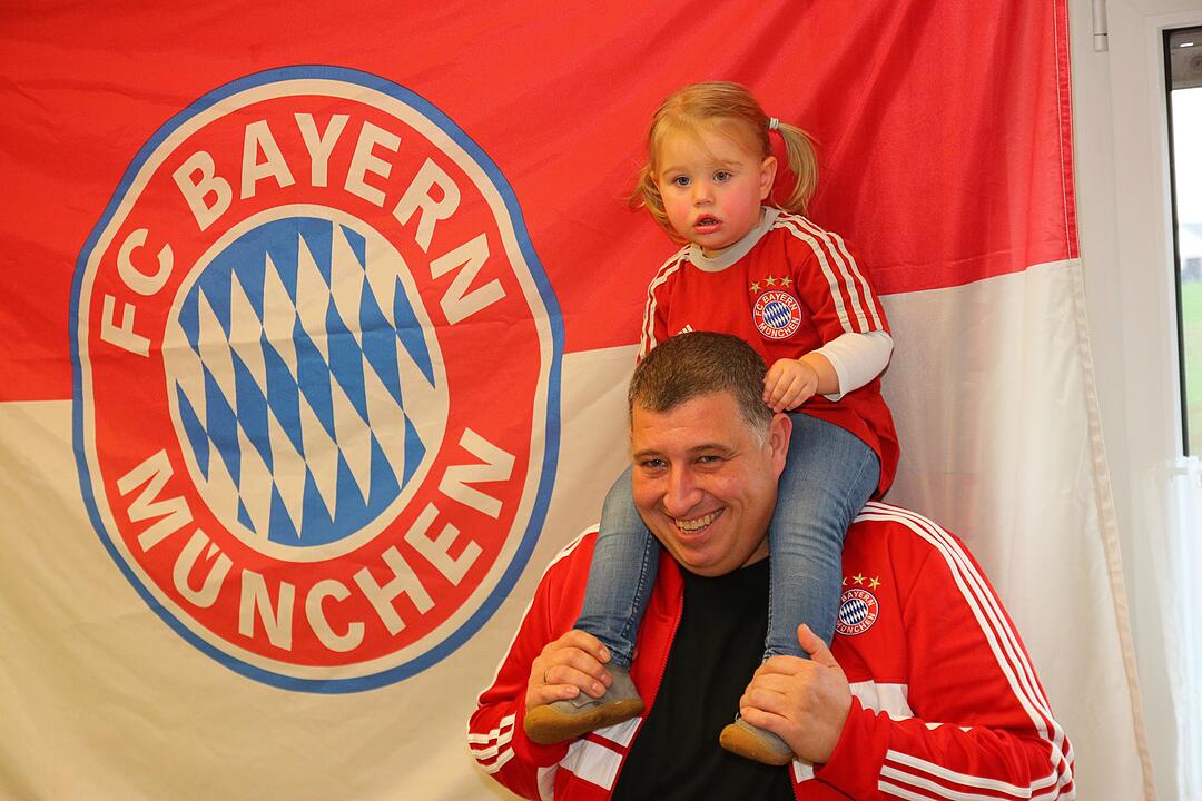 Besuch von Sandro Wagner