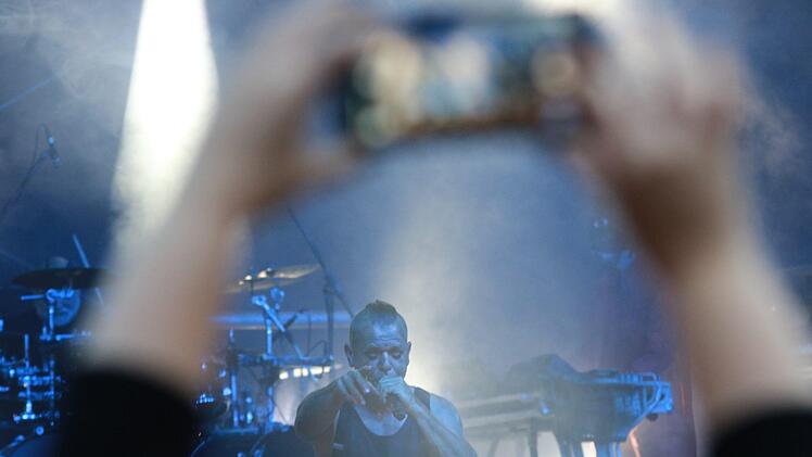Stahlzeit auf der Plassenburg. Foto: Jürgen Gärtner