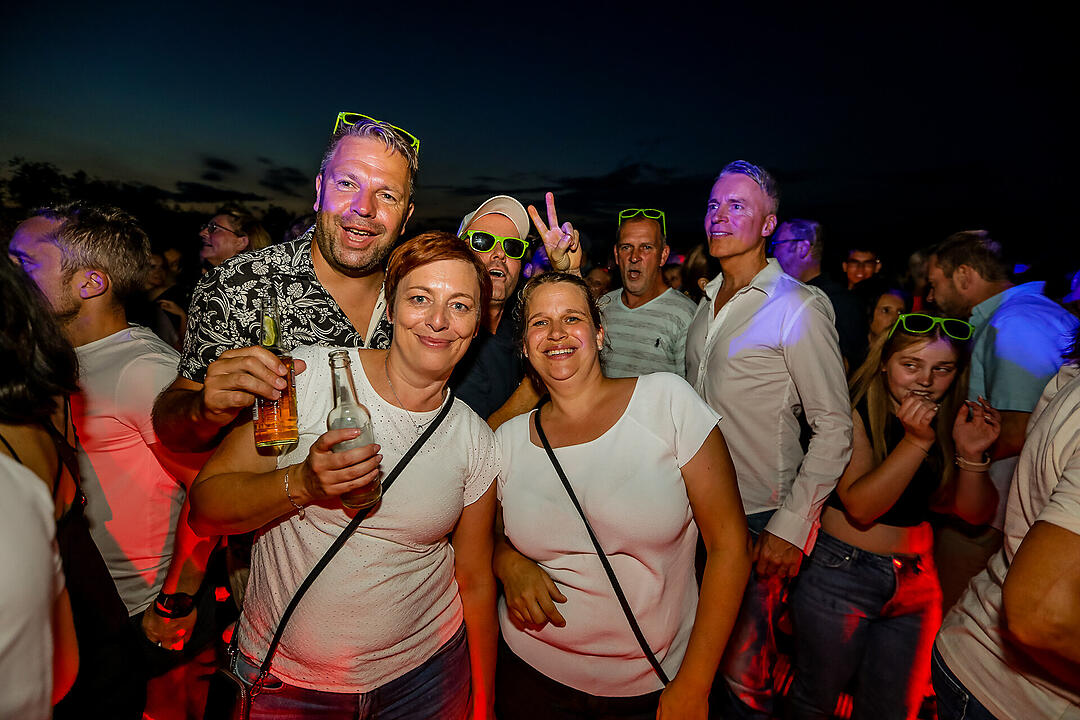 Auf drei Decks wurde richtig gefeiert!