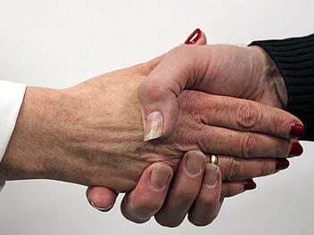 "Freunde, die helfen", ist der Slogan des Fördervereins.  Fotos: privat