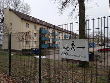 Ankerzentrum Bamberg, Januar 2022