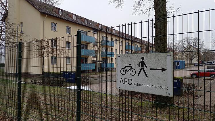 Ankerzentrum Bamberg, Januar 2022