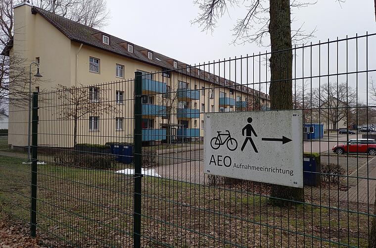 Bamberg: Ankerzentrum deutlich über Aufnahmegrenze - Regierung will Asylbewerber "verlegen" lassen