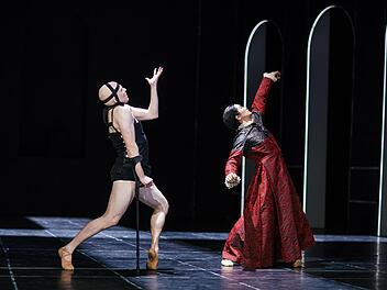 Auch die nächste Vorstellung des Ballettabends"Der Glöckner von Notre-Dame" am Landestheater Coburg am Freitag, 18. März, muss wegen Corona-Fällen abgesagt werden.Foto: Sebastian Buff