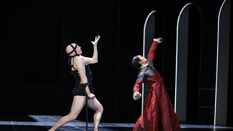 Auch die nächste Vorstellung des Ballettabends"Der Glöckner von Notre-Dame" am Landestheater Coburg am Freitag, 18. März, muss wegen Corona-Fällen abgesagt werden.Foto: Sebastian Buff