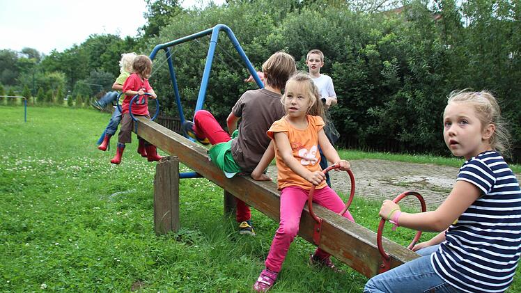 Zeit zum Spielen muss sein.