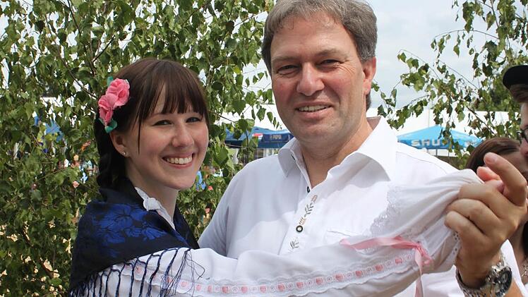 Kirchweih in Steinbach am Wald. Foto: Veronika Schadeck