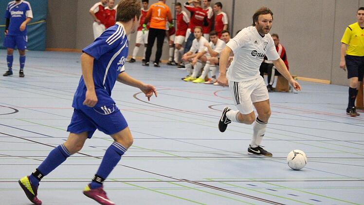 Vorbeigeschaut beim Römershager Dreikönigs-Turnier. Foto: bit